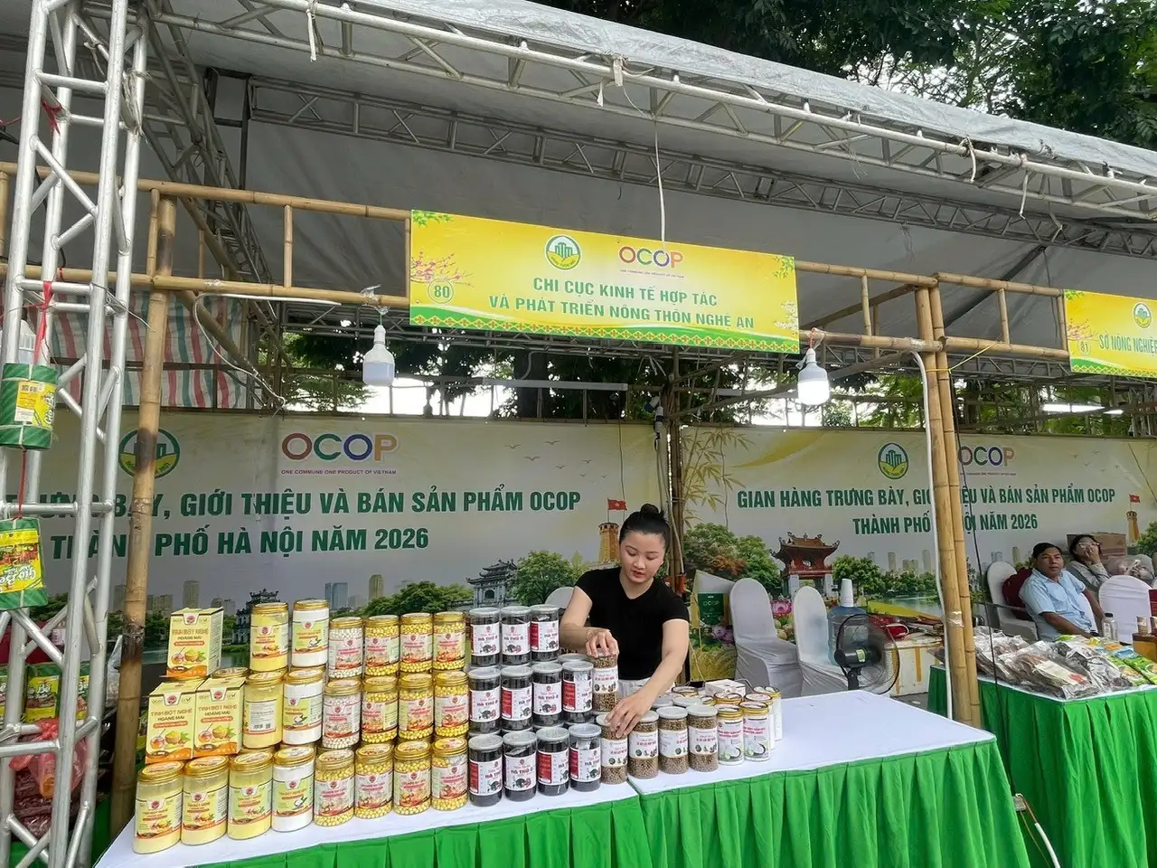 Nghệ An tham gia Sự kiện giới thiệu sản phẩm OCOP gắn với văn hóa các tỉnh miền núi phía Bắc tại Hà Nội