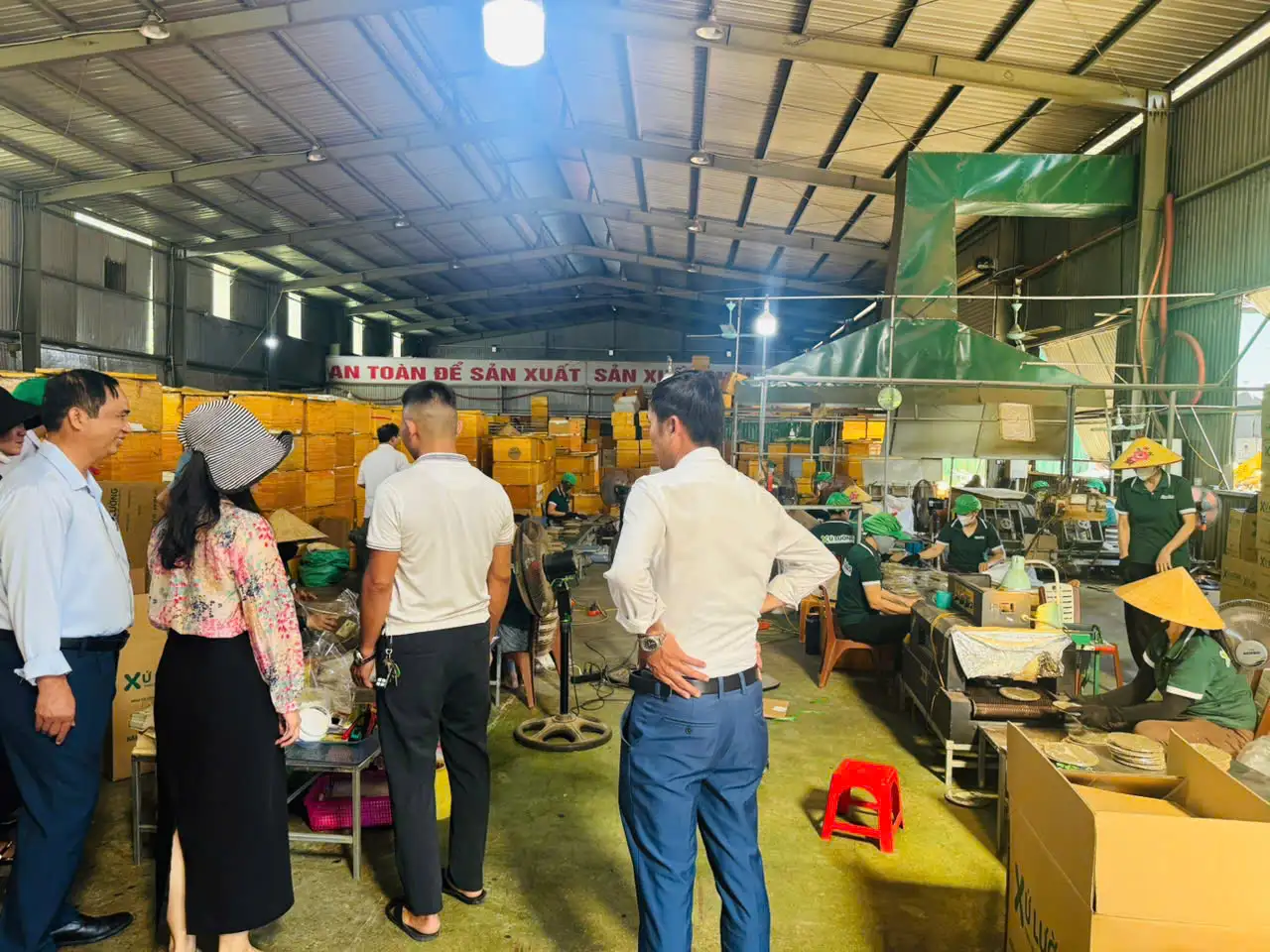 Chi cục Kinh tế hợp tác và PTNT tổ chức tập huấn nâng cao năng lực thực hiện phát triển sản phẩm OCOP cho cán bộ cấp xã và chủ thể