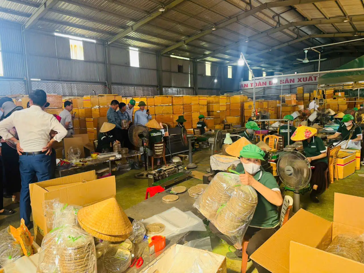 Chi cục Kinh tế hợp tác và PTNT tổ chức tập huấn nâng cao năng lực thực hiện phát triển sản phẩm OCOP cho cán bộ cấp xã và chủ thể