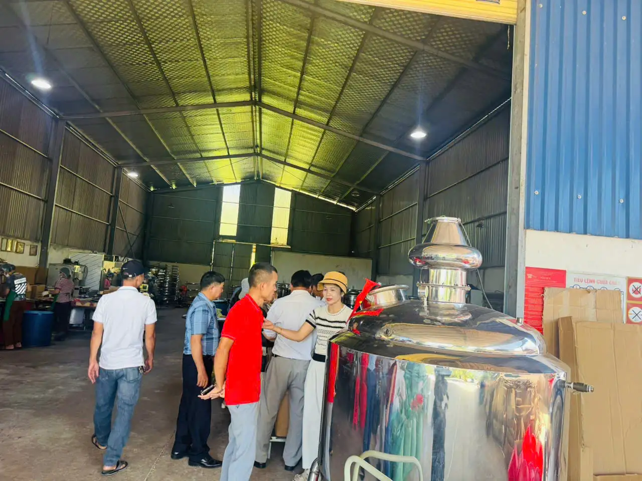 Chi cục Kinh tế hợp tác và PTNT tổ chức tập huấn nâng cao năng lực thực hiện phát triển sản phẩm OCOP cho cán bộ cấp xã và chủ thể