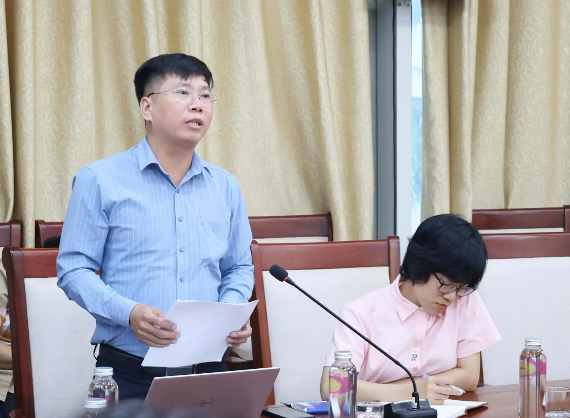 Hội nghị trực tuyến tháo gỡ khó khăn, vướng mắc và đôn đốc thực hiện giải ngân Chương trình MTQG xây dựng nông thôn mới, giảm nghèo bền vững và phát triển KTXH vùng đồng bào DTTS và miền núi trên địa bàn tỉnh Nghệ An