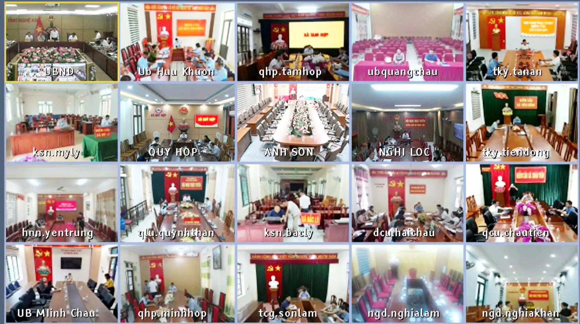Hội nghị trực tuyến tháo gỡ khó khăn, vướng mắc và đôn đốc thực hiện giải ngân Chương trình MTQG xây dựng nông thôn mới, giảm nghèo bền vững và phát triển KTXH vùng đồng bào DTTS và miền núi trên địa bàn tỉnh Nghệ An