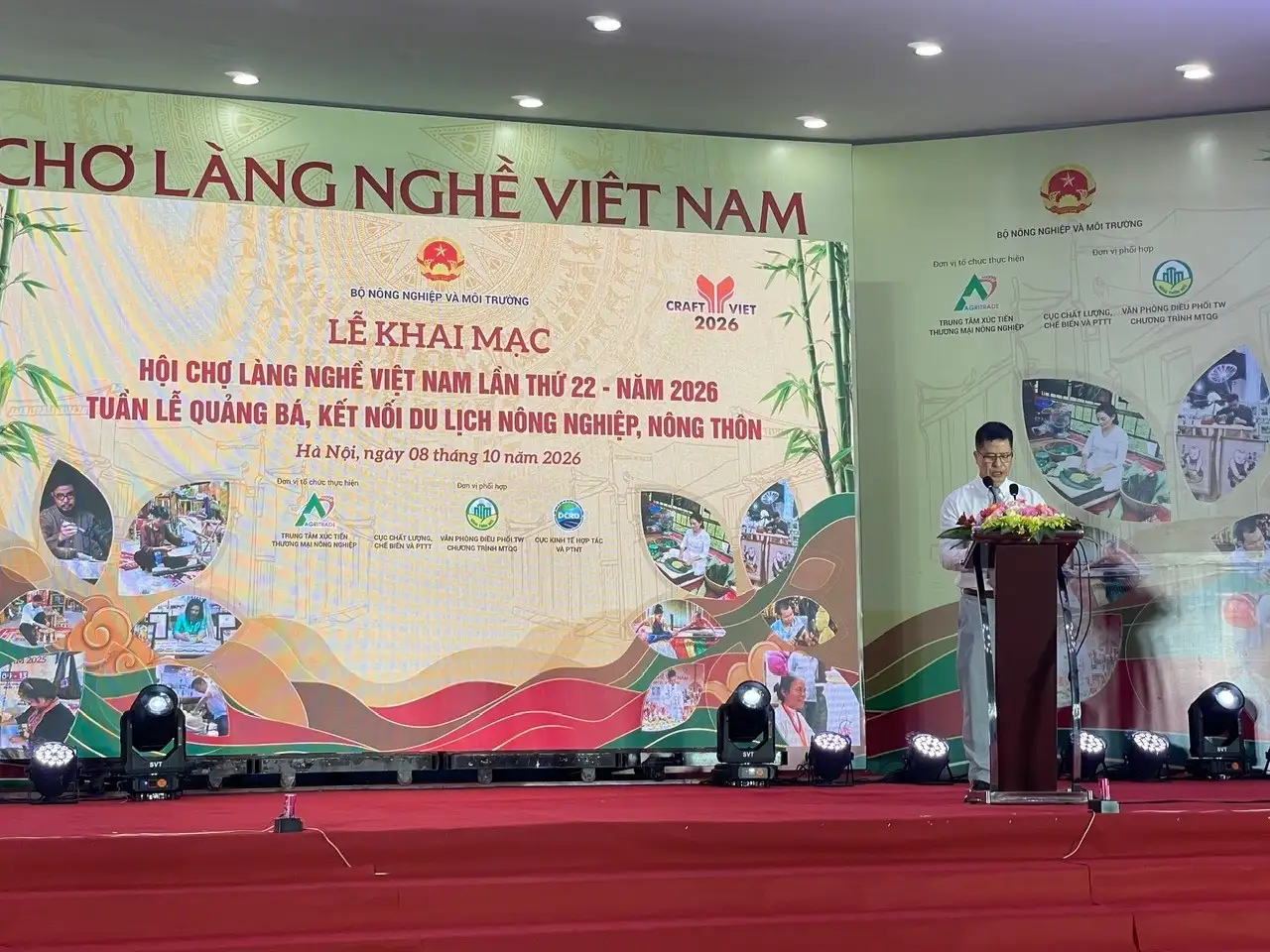Nghệ An tham gia Hội chợ Làng nghề Việt Nam lần thứ 22 – năm 2026 tại Hà Nội