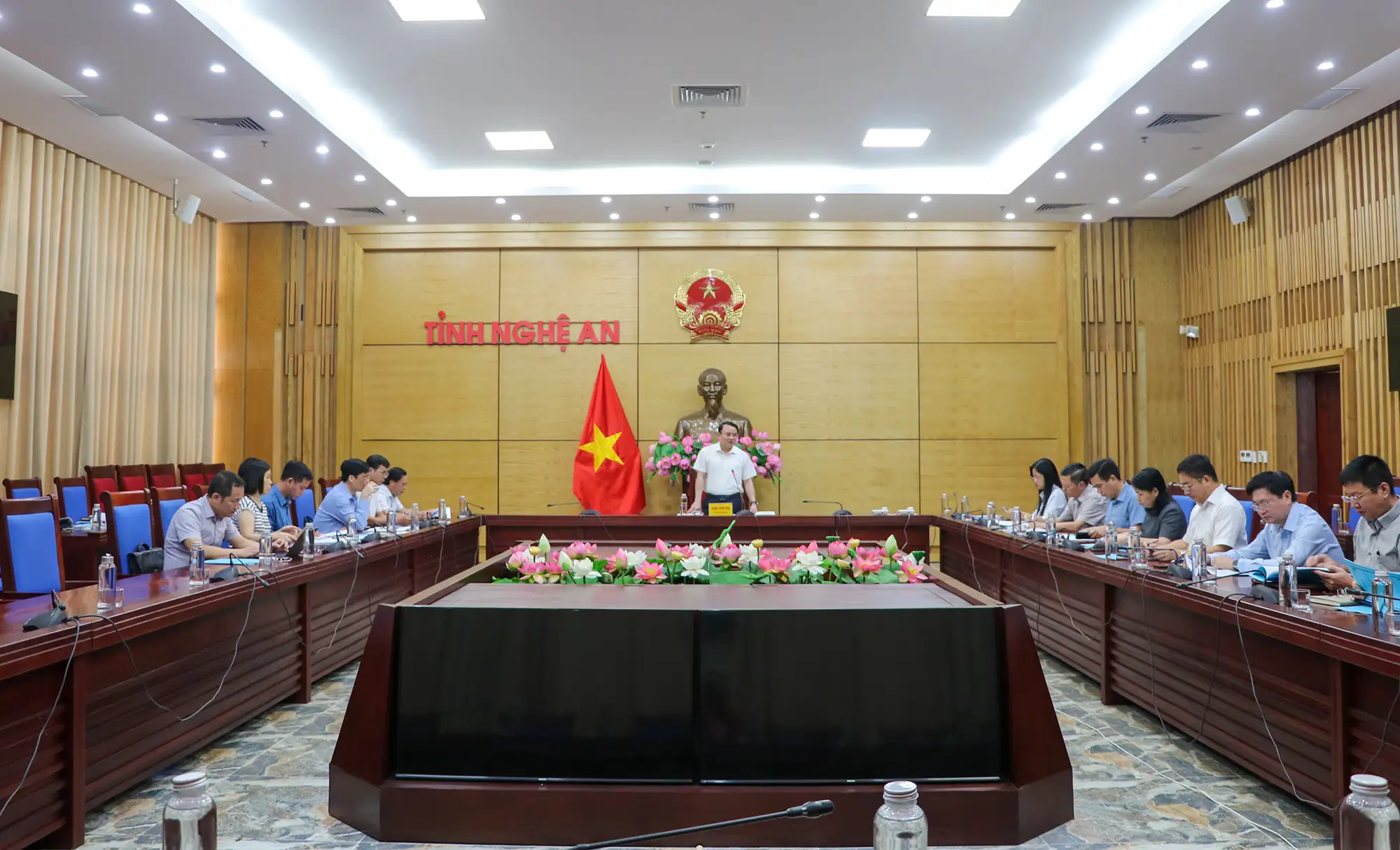 UBND tỉnh cho ý kiến về Bộ tiêu chí thôn, xóm, bản nông thôn mới và Đề án phát triển sản phẩm OCOP giai đoạn 2026–2030