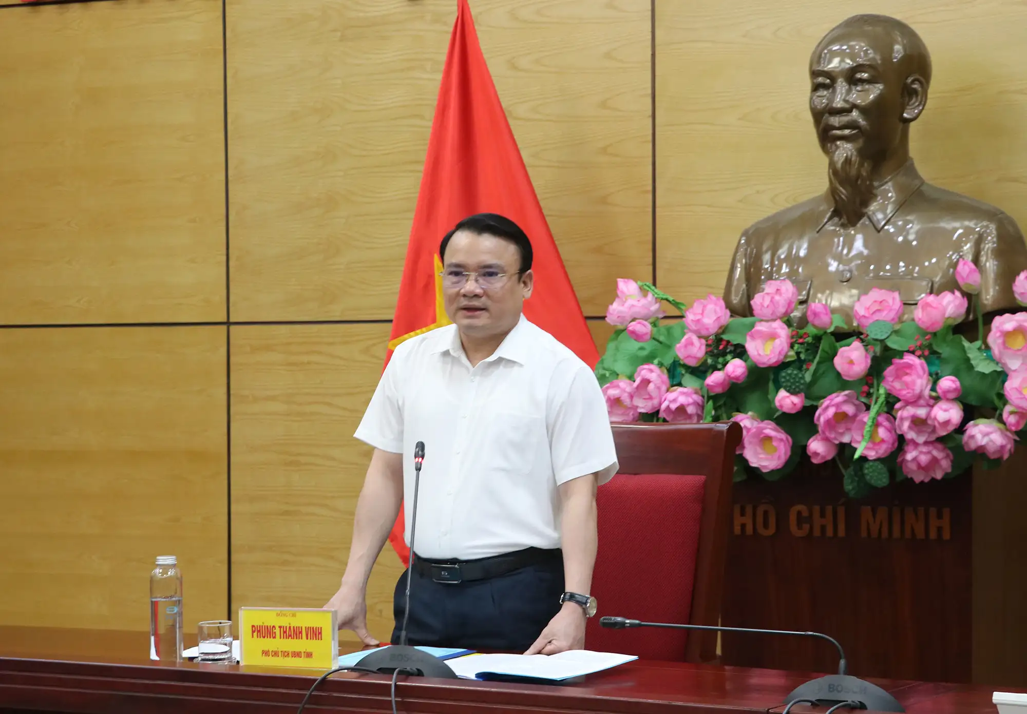 UBND tỉnh cho ý kiến về Bộ tiêu chí thôn, xóm, bản nông thôn mới và Đề án phát triển sản phẩm OCOP giai đoạn 2026–2030