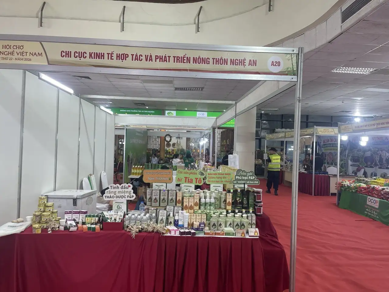 Nghệ An tham gia Hội chợ Làng nghề Việt Nam lần thứ 22 – năm 2026 tại Hà Nội