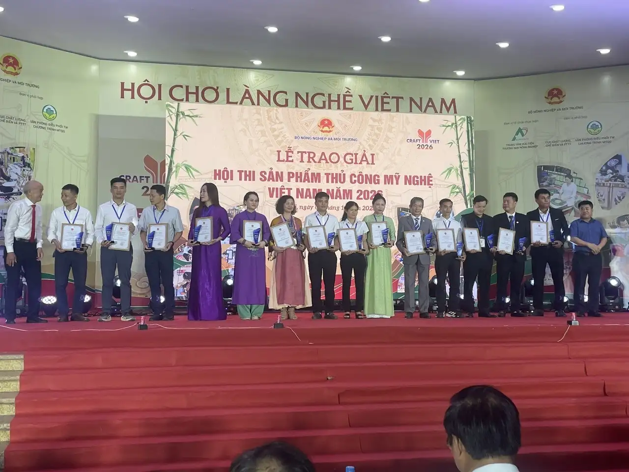 Nghệ An tham gia Hội chợ Làng nghề Việt Nam lần thứ 22 – năm 2026 tại Hà Nội
