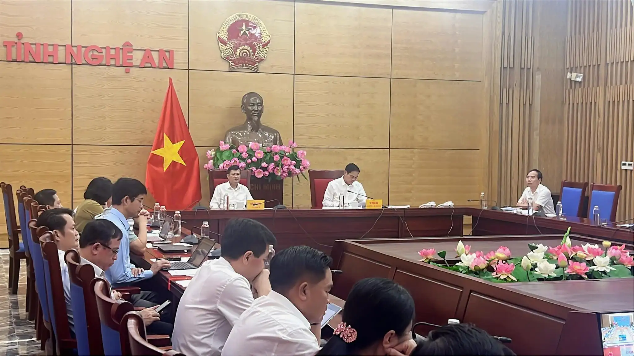 Hội nghị quán triệt, triển khai thực hiện Chương trình mục tiêu quốc gia phát triển văn hóa – xã hội, nông thôn, dân tộc miền núi giai đoạn 2026-2035