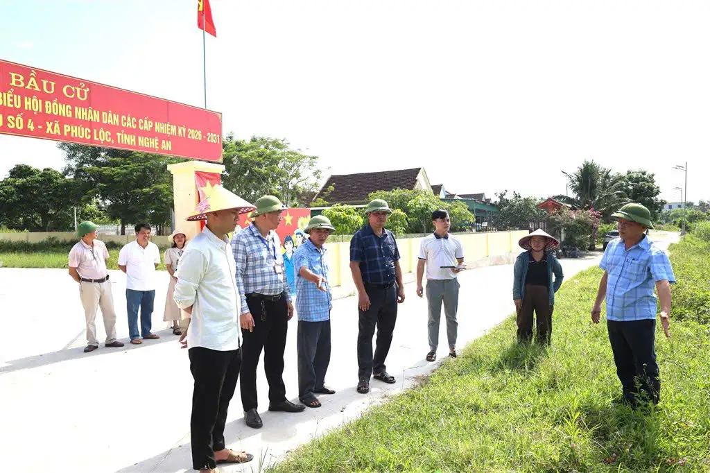 Xã Phúc Lộc tăng tốc về đích nông thôn mới năm 2026: Đổi thay từ những “vùng đất mới” đến khát vọng vươn lên.